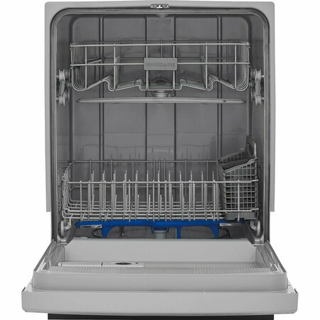 ALMO 24-in. Stainless Steel Built-In Dishwasher with 5 Cycles, 55 dBA, and Energy Star Rated FFCD2418US